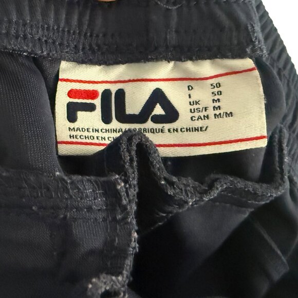 FILA Navy Jogger Sweatpants Men’s M - Picture 5 of 5